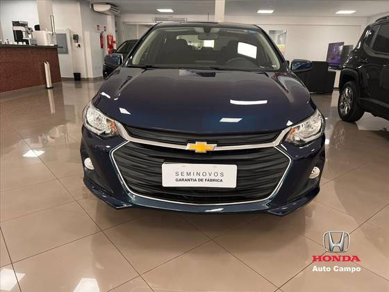 CHEVROLET ONIX 1.0 TURBO FLEX PLUS LT AUTOMÁTICO